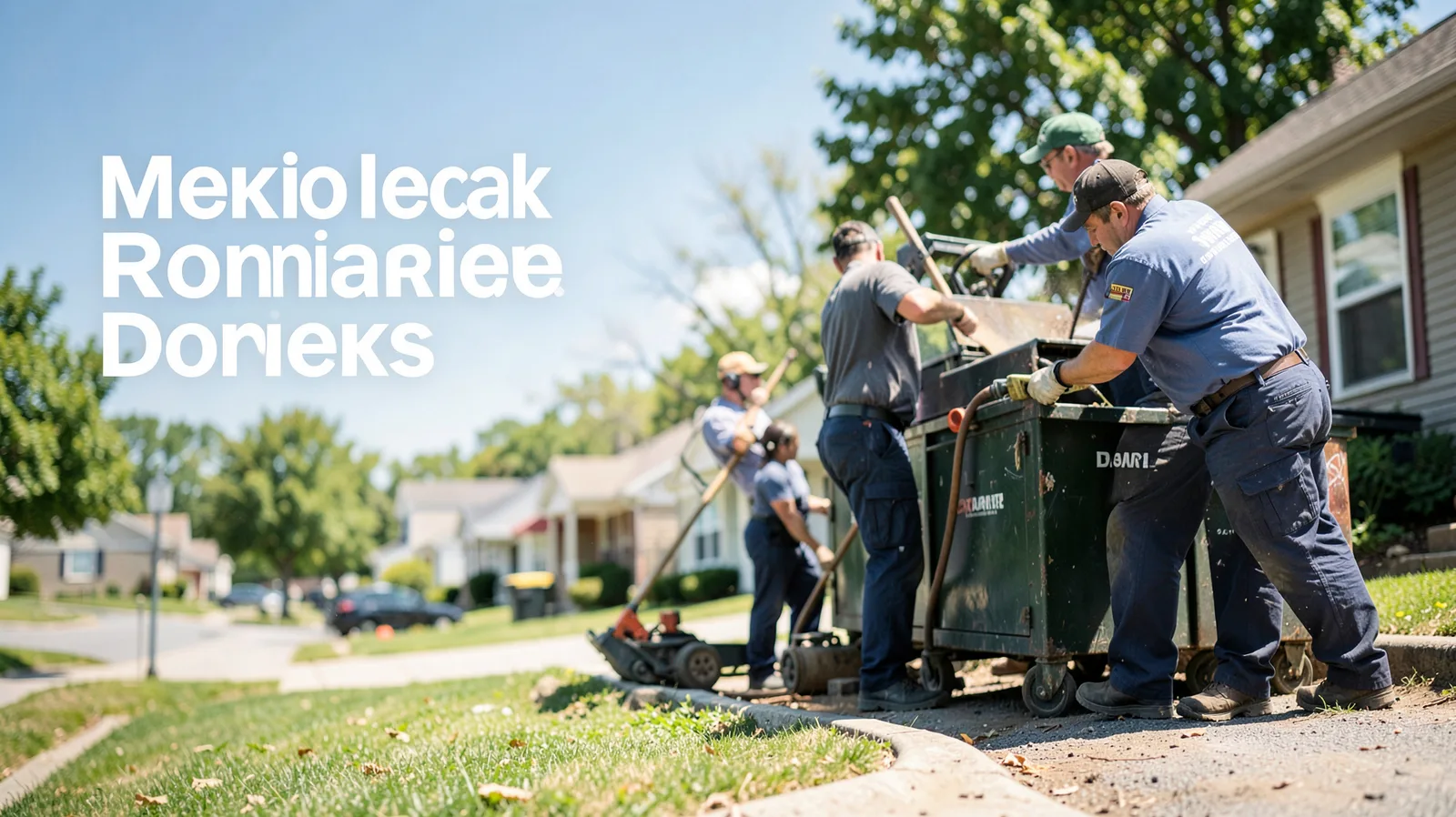 Garbage Disposal Repair in Morenci, AZ near me